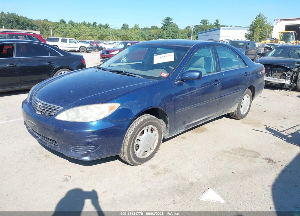 2005 TOYOTA CAMRY LE VIN: 4T1BE32K05U020996
