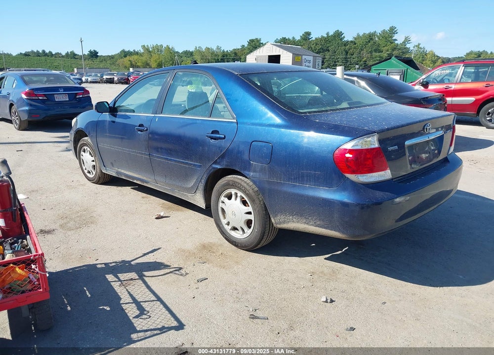 2005 TOYOTA CAMRY LE VIN: 4T1BE32K05U020996