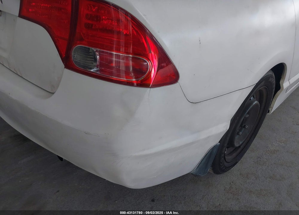 2006 HONDA CIVIC LX VIN: 1HGFA165X6L055192