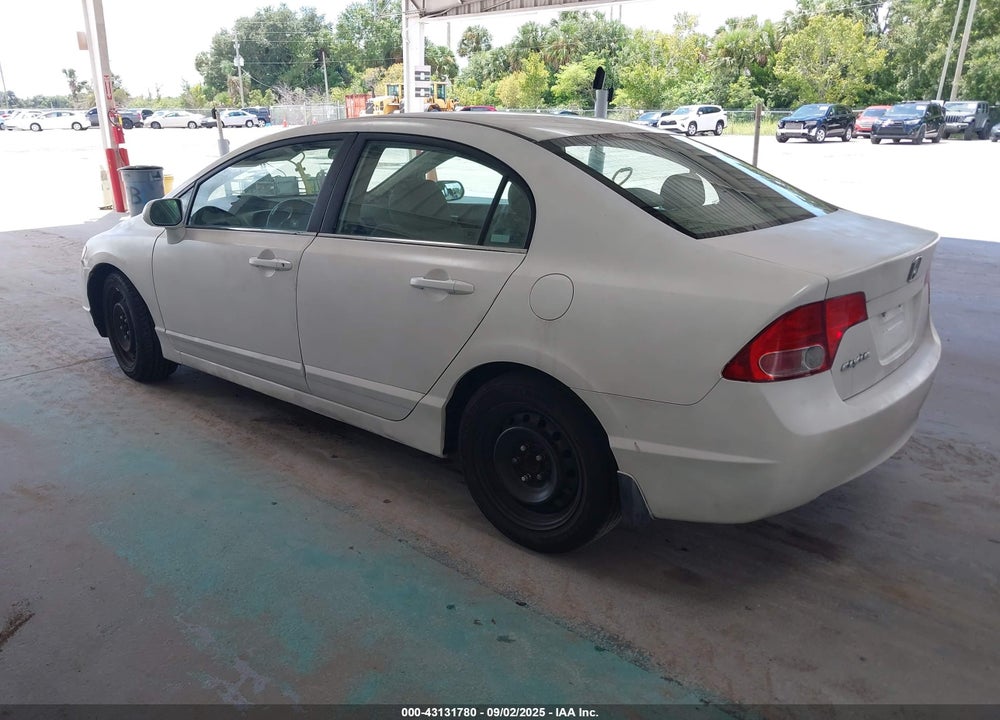 2006 HONDA CIVIC LX VIN: 1HGFA165X6L055192