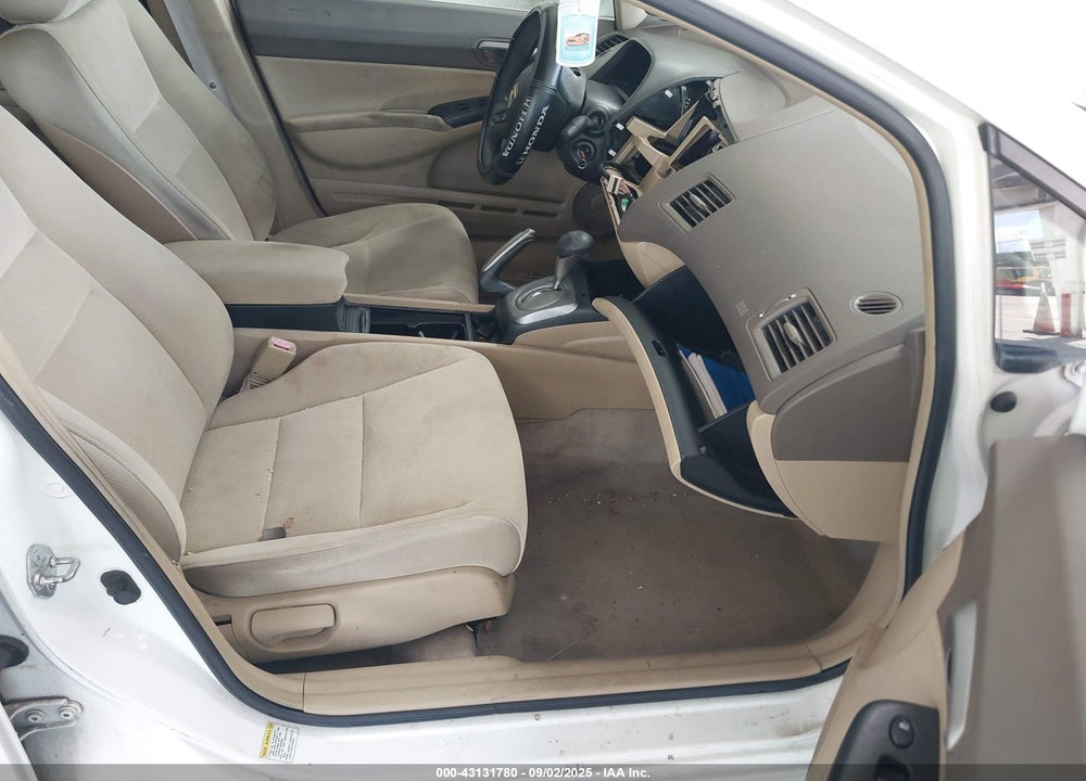 2006 HONDA CIVIC LX VIN: 1HGFA165X6L055192