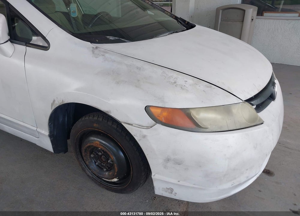 2006 HONDA CIVIC LX VIN: 1HGFA165X6L055192
