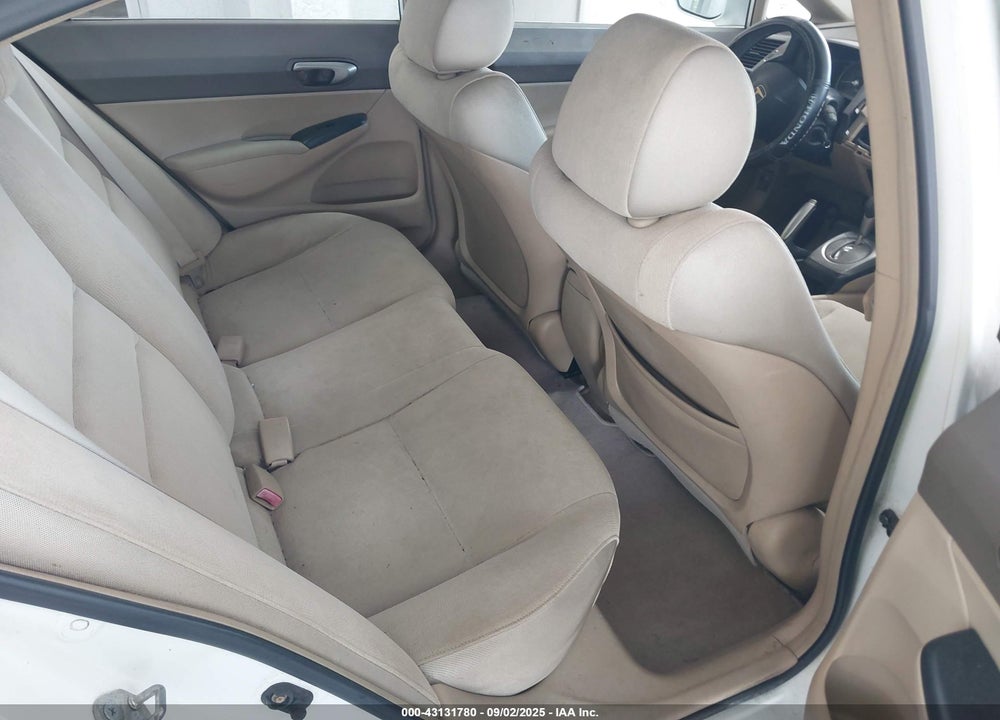 2006 HONDA CIVIC LX VIN: 1HGFA165X6L055192