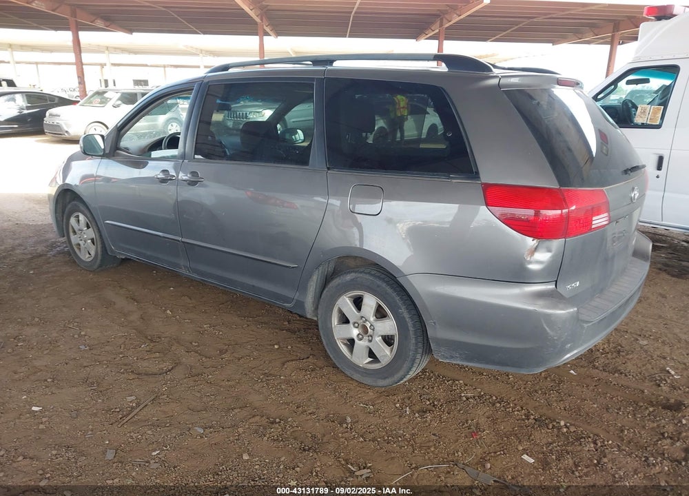 2004 TOYOTA SIENNA XLE VIN: 5TDZA22C84S052843