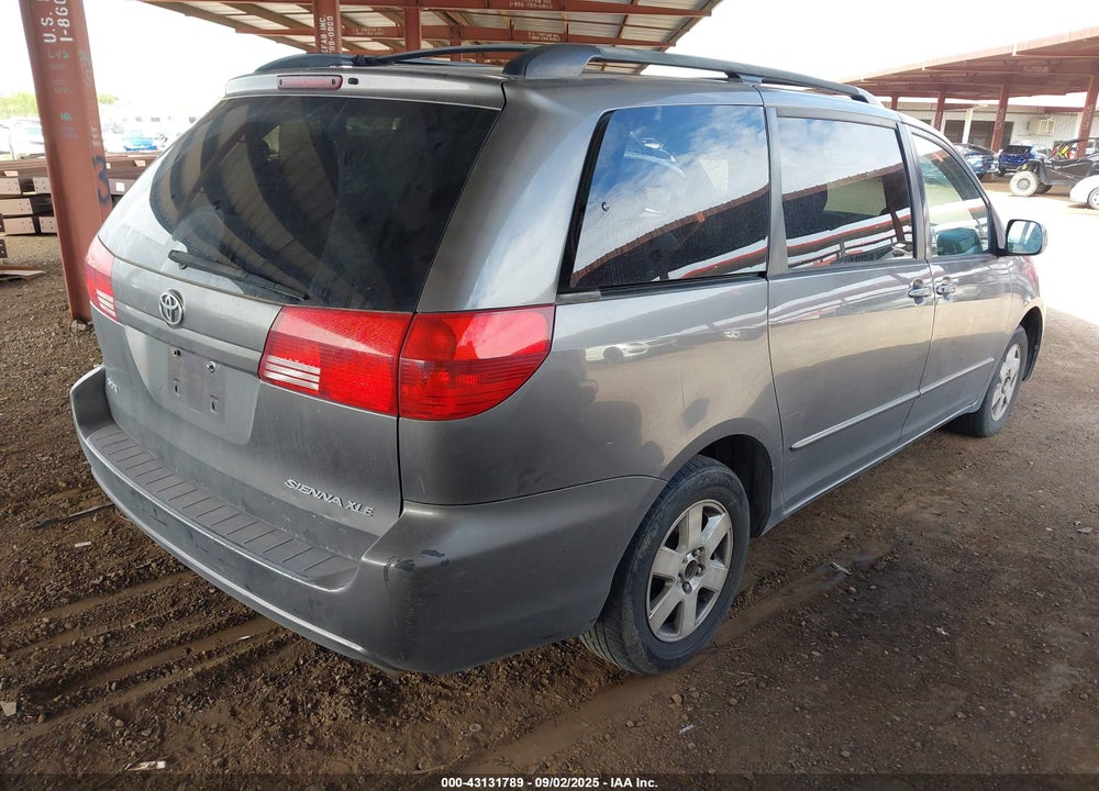 2004 TOYOTA SIENNA XLE VIN: 5TDZA22C84S052843