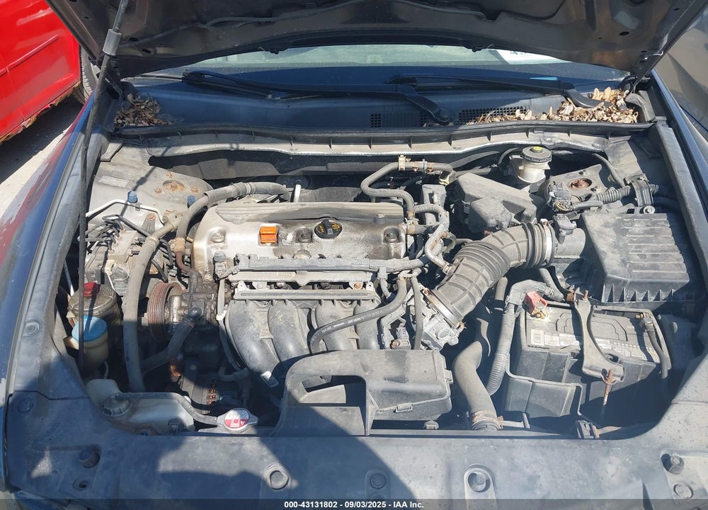 2011 HONDA ACCORD VIN: 1HGCP2F33BA107712