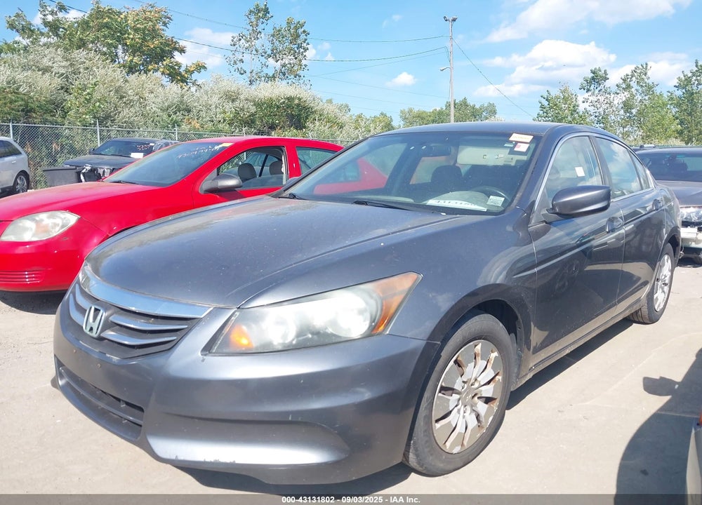 2011 HONDA ACCORD VIN: 1HGCP2F33BA107712