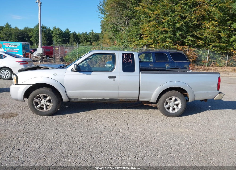 2004 NISSAN FRONTIER XE VIN: 1N6DD26T04C435606