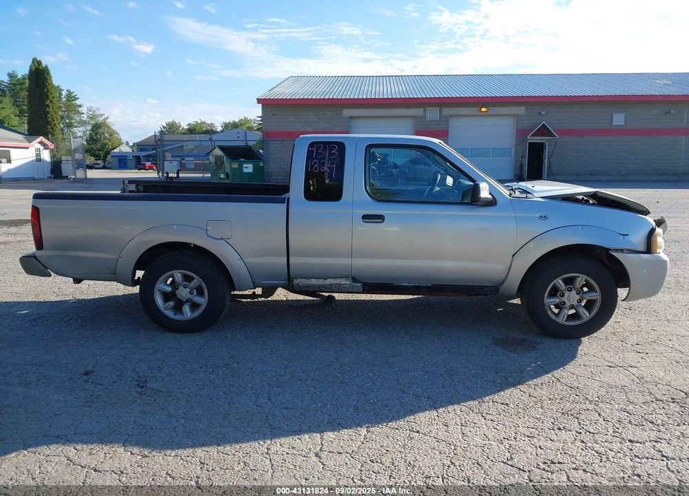 2004 NISSAN FRONTIER XE VIN: 1N6DD26T04C435606