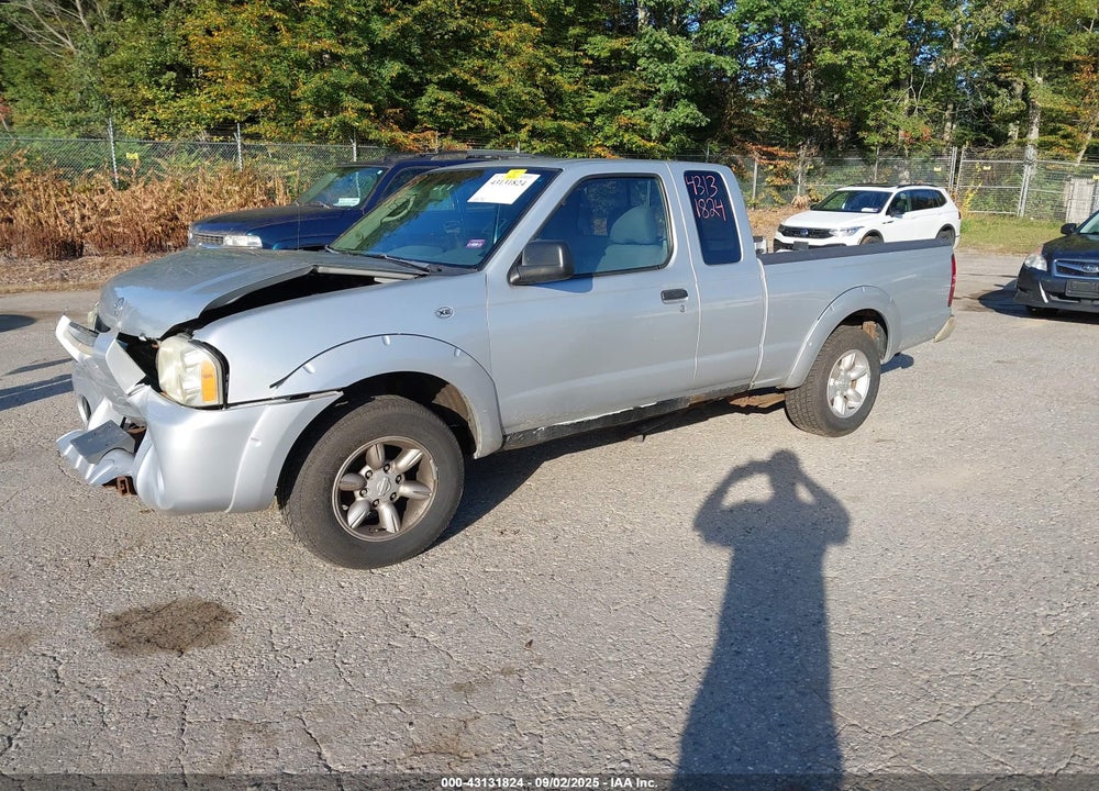 2004 NISSAN FRONTIER XE VIN: 1N6DD26T04C435606