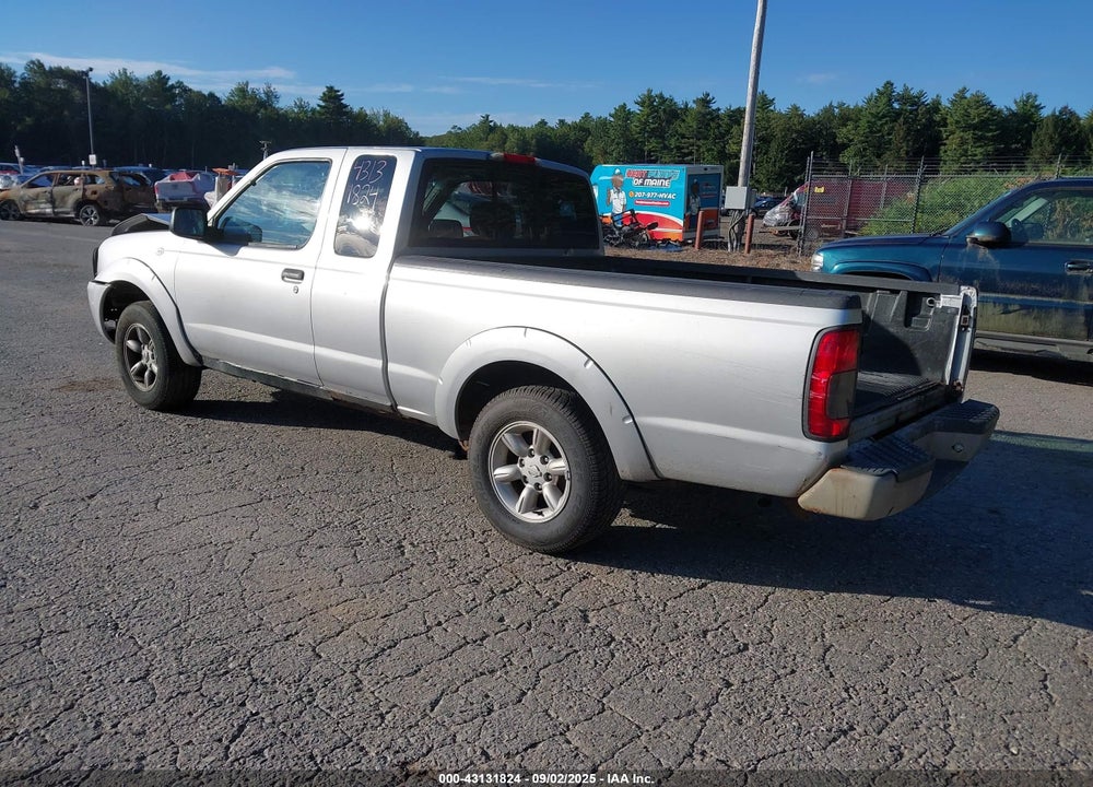 2004 NISSAN FRONTIER XE VIN: 1N6DD26T04C435606
