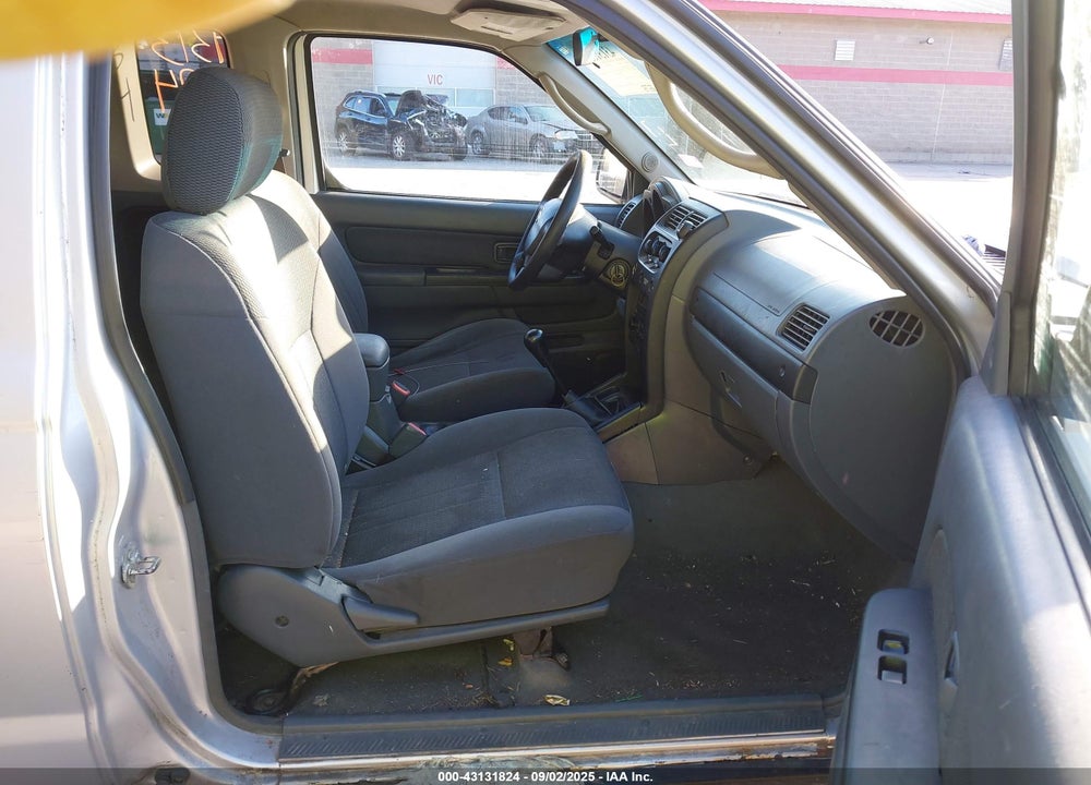 2004 NISSAN FRONTIER XE VIN: 1N6DD26T04C435606