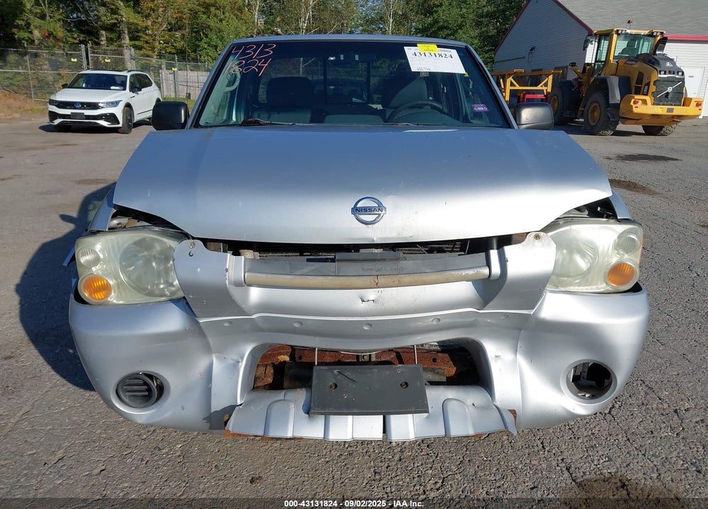 2004 NISSAN FRONTIER XE VIN: 1N6DD26T04C435606