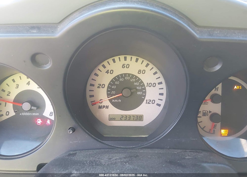 2004 NISSAN FRONTIER XE VIN: 1N6DD26T04C435606