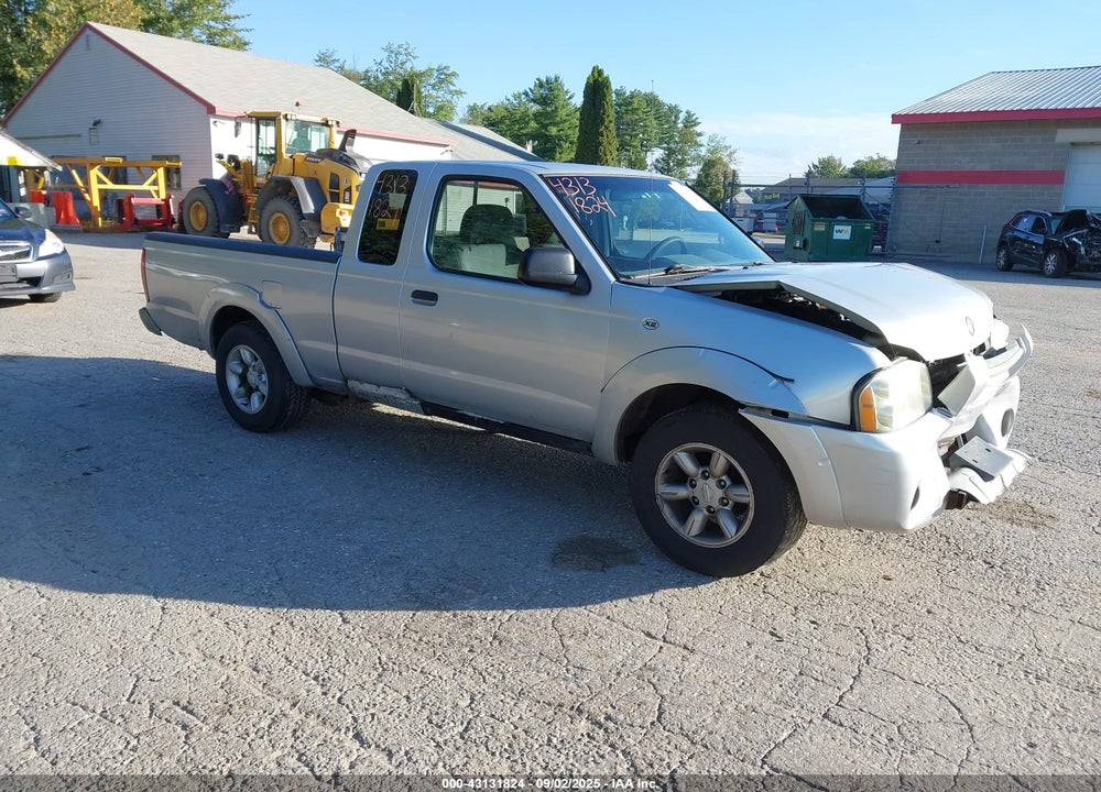 2004 NISSAN FRONTIER XE VIN: 1N6DD26T04C435606