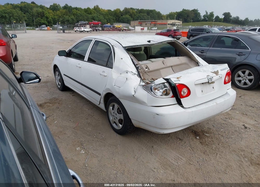 2007 TOYOTA COROLLA VIN: 2T1BR32E77C757891