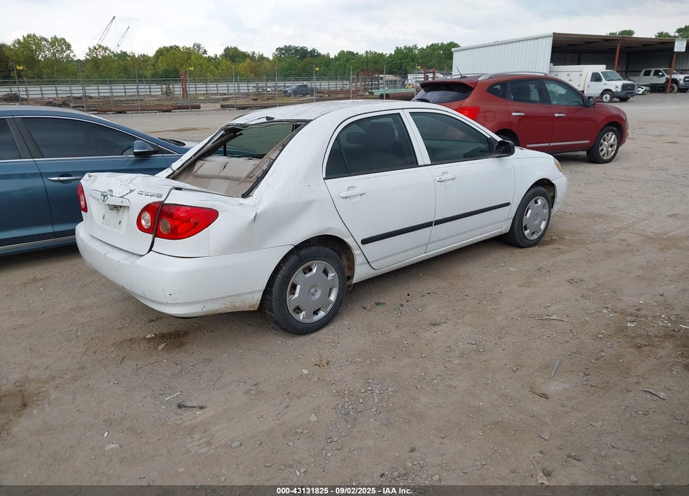 2007 TOYOTA COROLLA VIN: 2T1BR32E77C757891