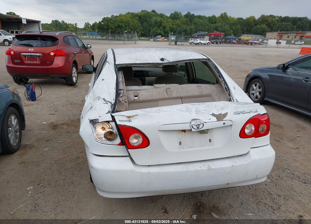 2007 TOYOTA COROLLA VIN: 2T1BR32E77C757891
