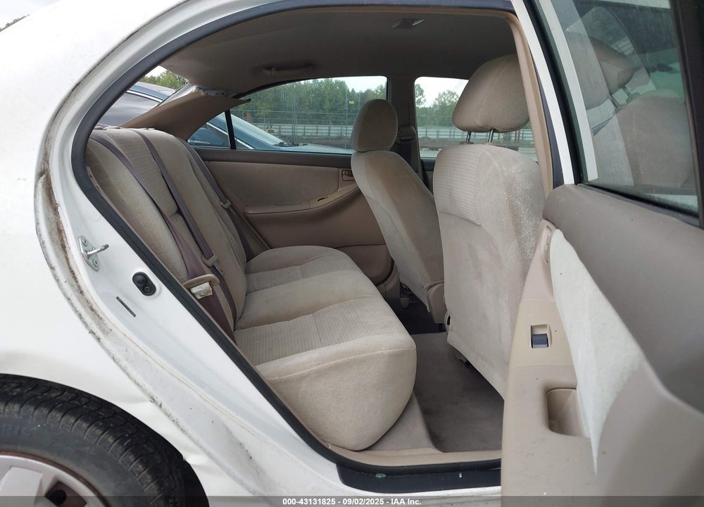 2007 TOYOTA COROLLA VIN: 2T1BR32E77C757891