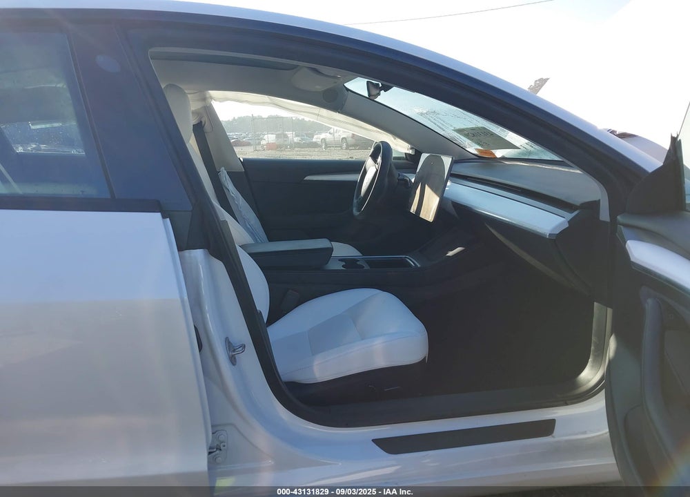 2022 TESLA MODEL 3 PERFORMANCE DUAL MOTOR ALL-WHEEL DRIVE VIN: 5YJ3E1EC4NF105088