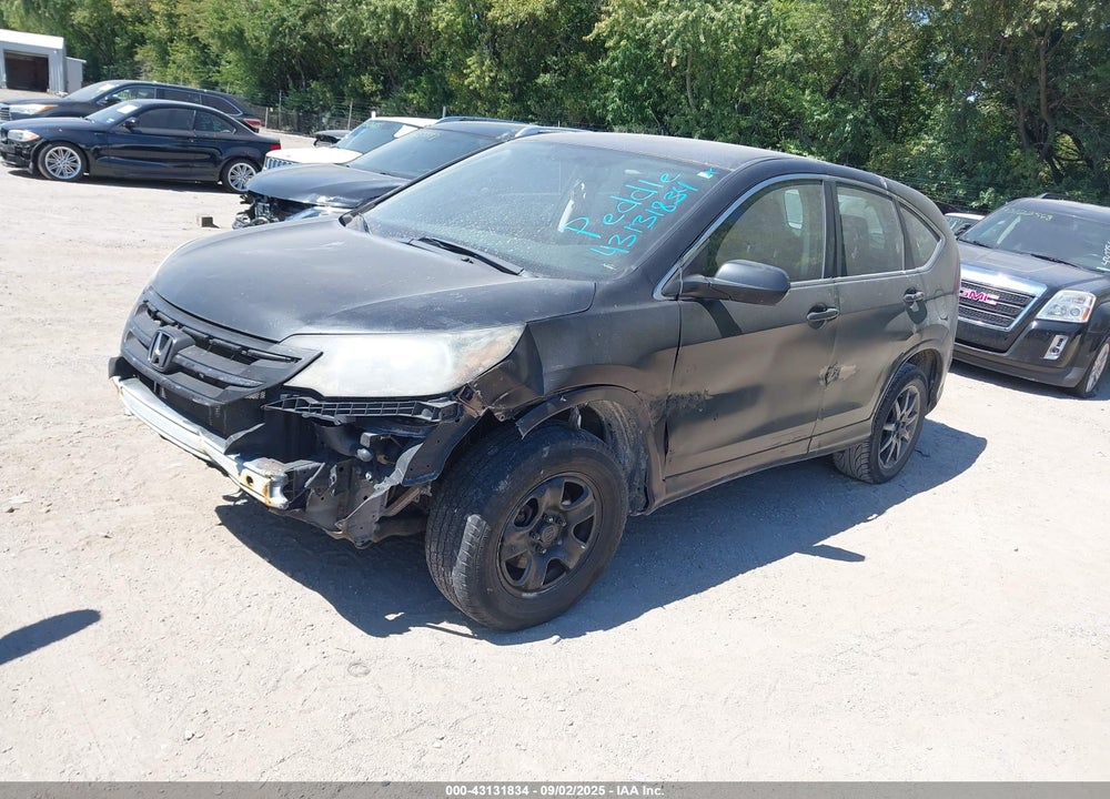 2014 HONDA CR-V VIN: 5J6RM4H35EL015840