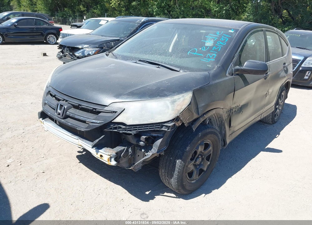 2014 HONDA CR-V VIN: 5J6RM4H35EL015840