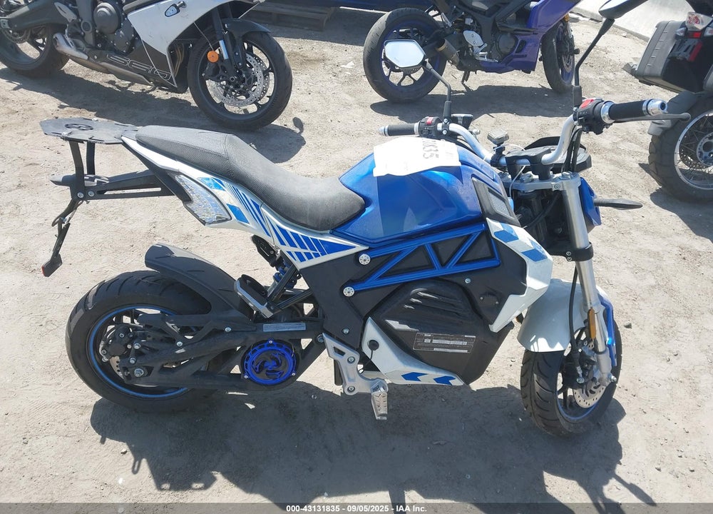 2019 ZONGSHEN ZS200GY-A VIN: LZSDJFPB9K1107052