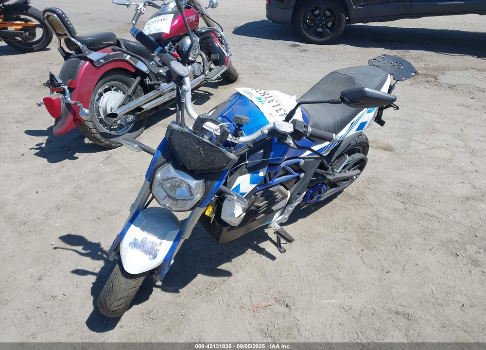 2019 ZONGSHEN ZS200GY-A VIN: LZSDJFPB9K1107052