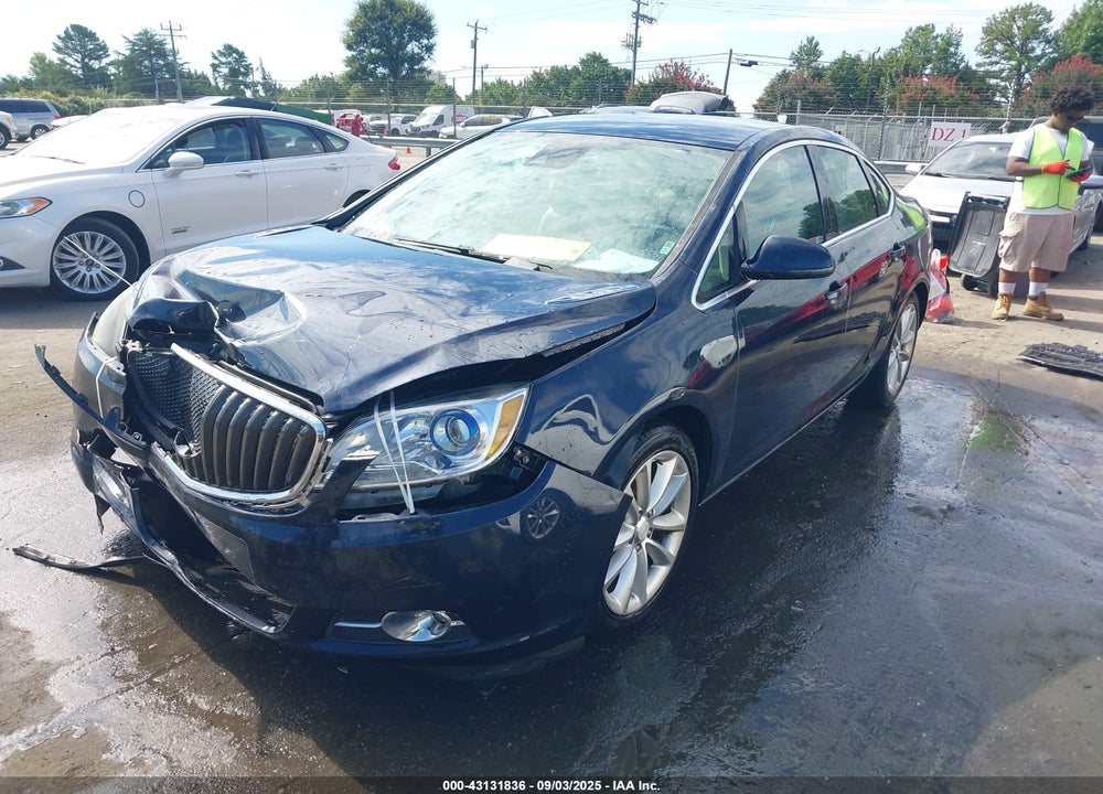 2015 BUICK VERANO VIN: 1G4PR5SK6F4155942