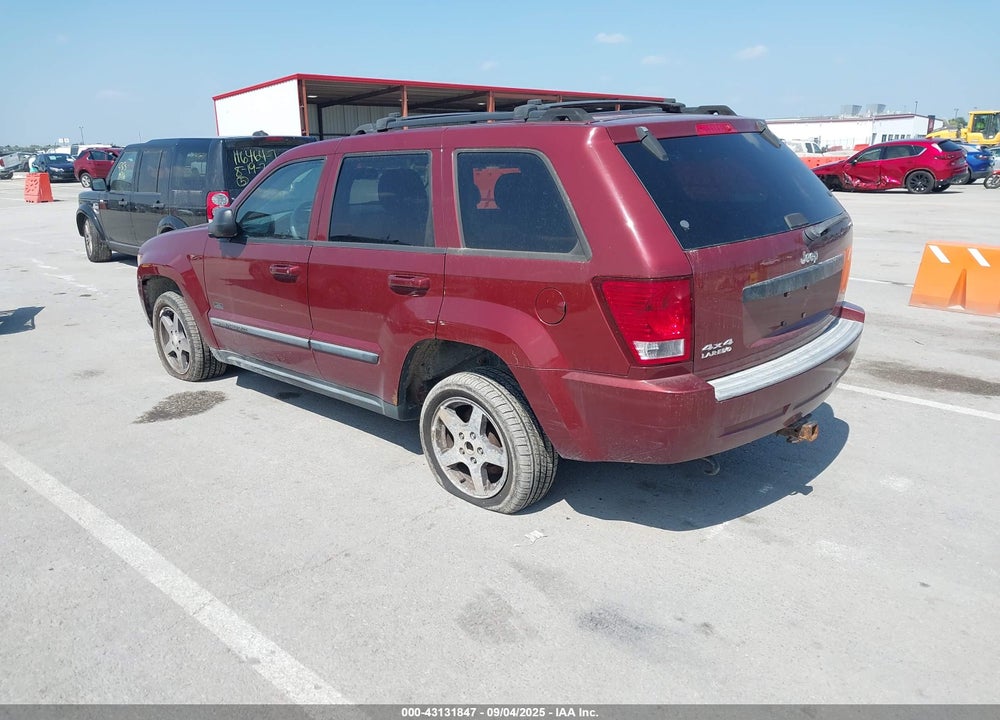 2007 JEEP GRAND CHEROKEE VIN: 1J8GR48K47C645592