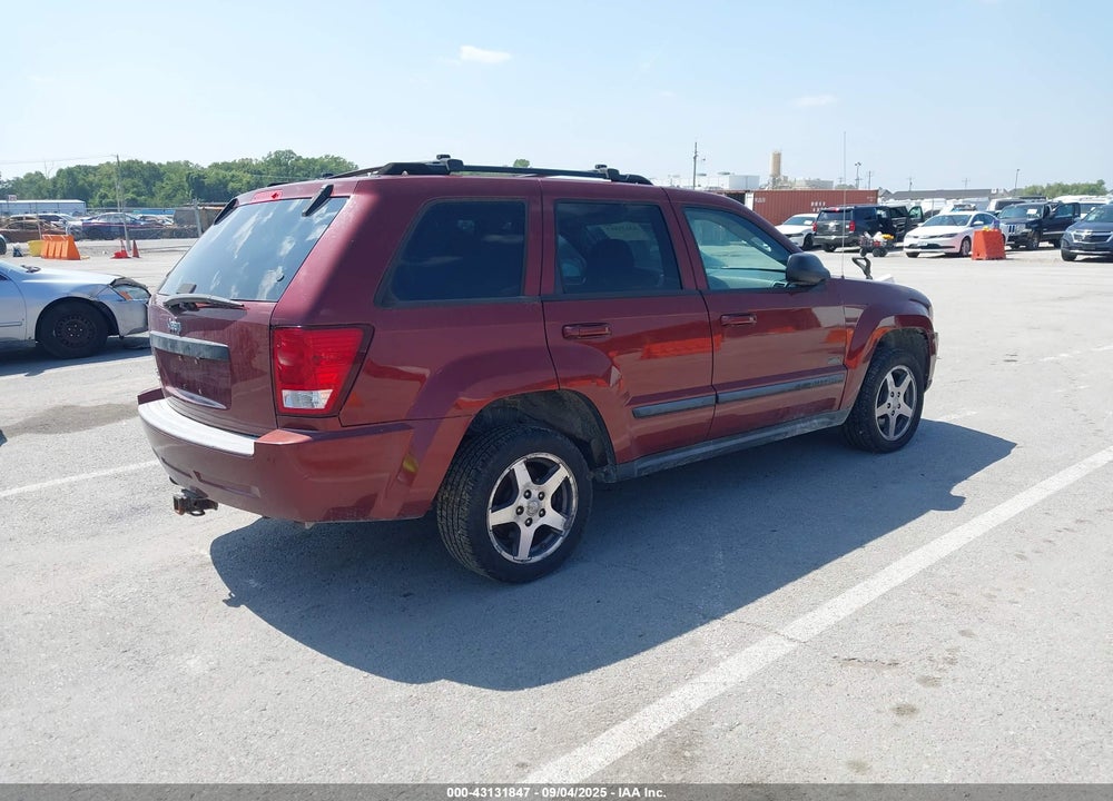 2007 JEEP GRAND CHEROKEE VIN: 1J8GR48K47C645592