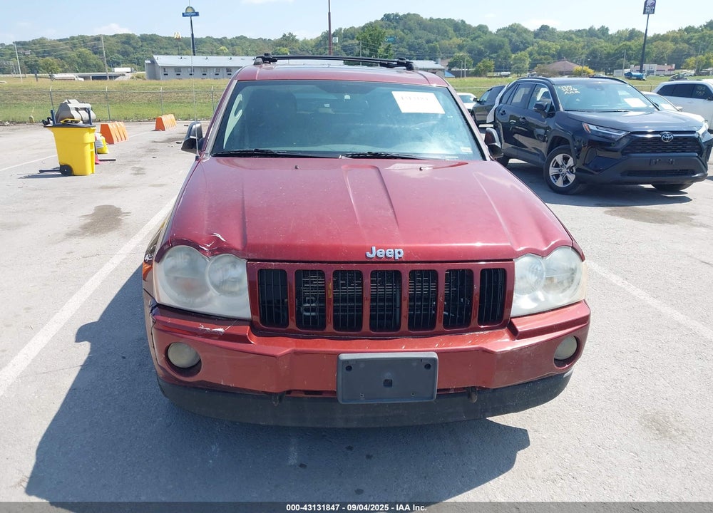 2007 JEEP GRAND CHEROKEE VIN: 1J8GR48K47C645592