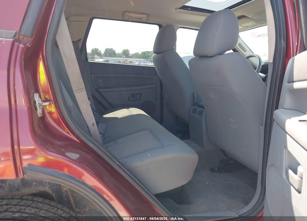 2007 JEEP GRAND CHEROKEE VIN: 1J8GR48K47C645592