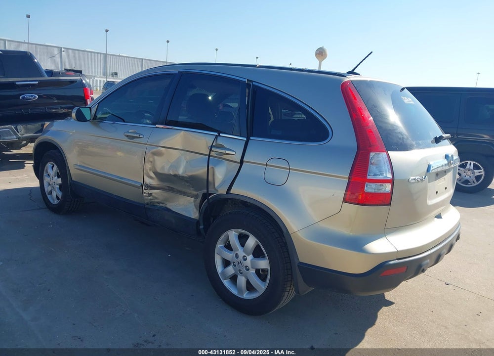 2008 HONDA CR-V EX-L VIN: JHLRE38778C043047