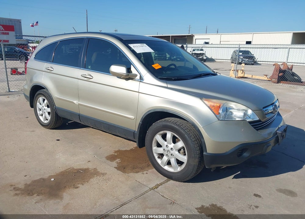 2008 HONDA CR-V EX-L VIN: JHLRE38778C043047