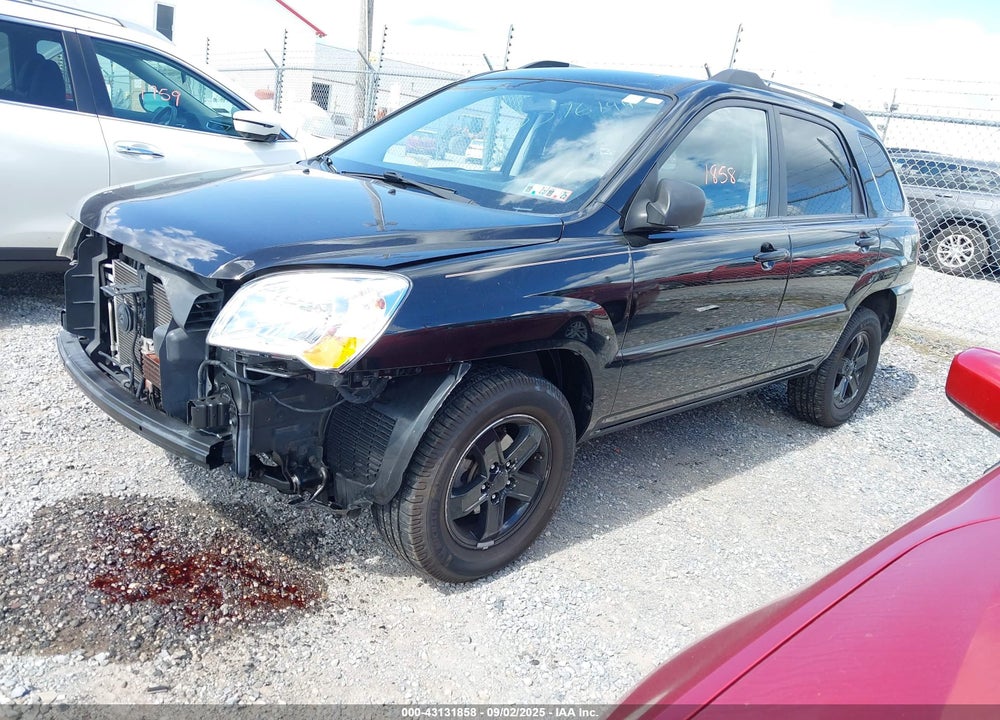 2010 KIA SPORTAGE VIN: KNDKGCA33A7708606