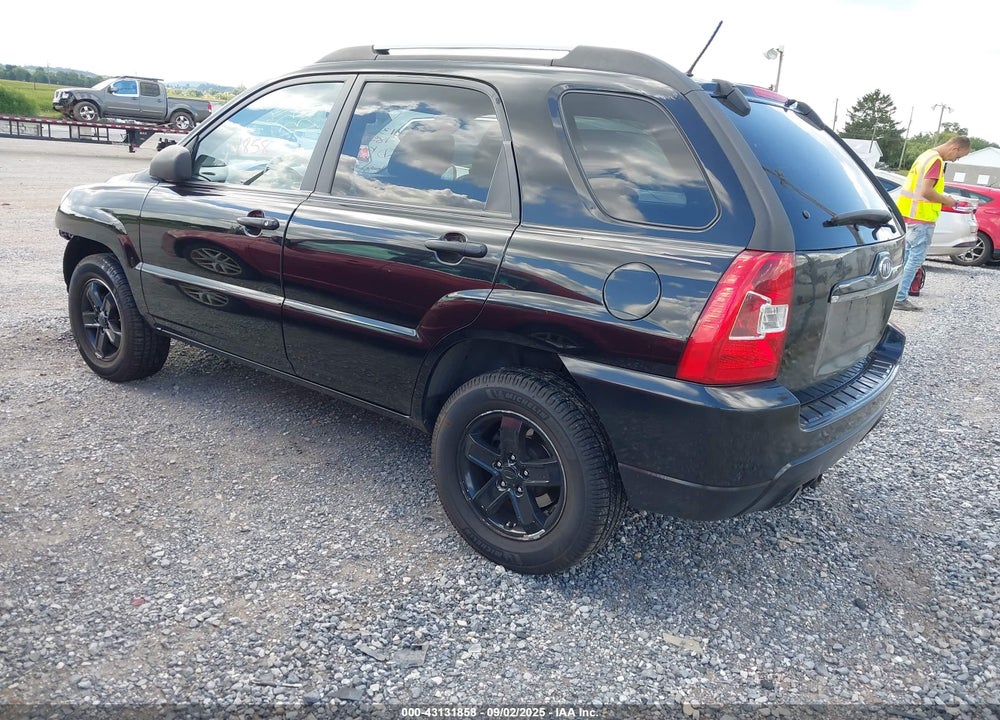 2010 KIA SPORTAGE VIN: KNDKGCA33A7708606