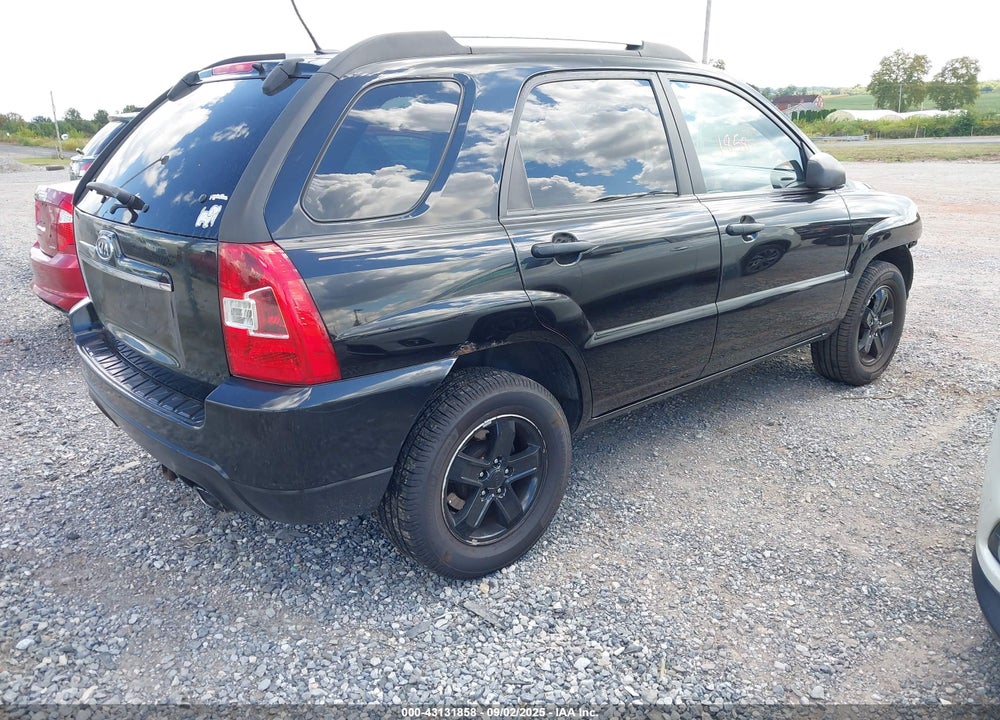 2010 KIA SPORTAGE VIN: KNDKGCA33A7708606