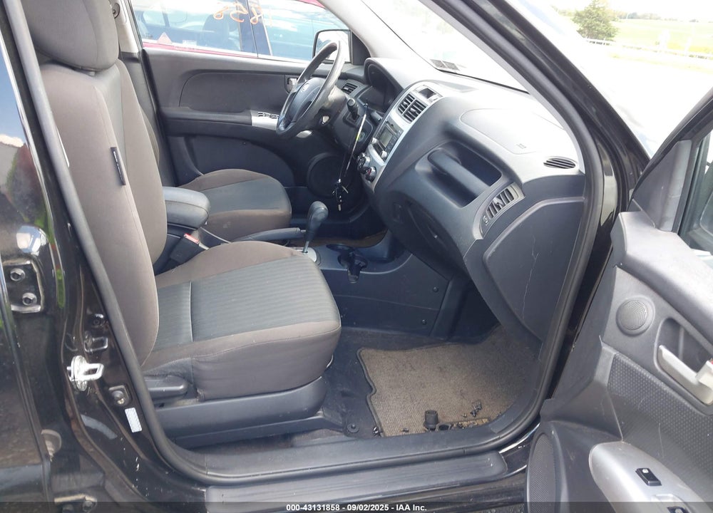 2010 KIA SPORTAGE VIN: KNDKGCA33A7708606