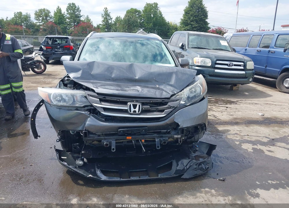 2012 HONDA CR-V EX-L VIN: 2HKRM3H77CH511257