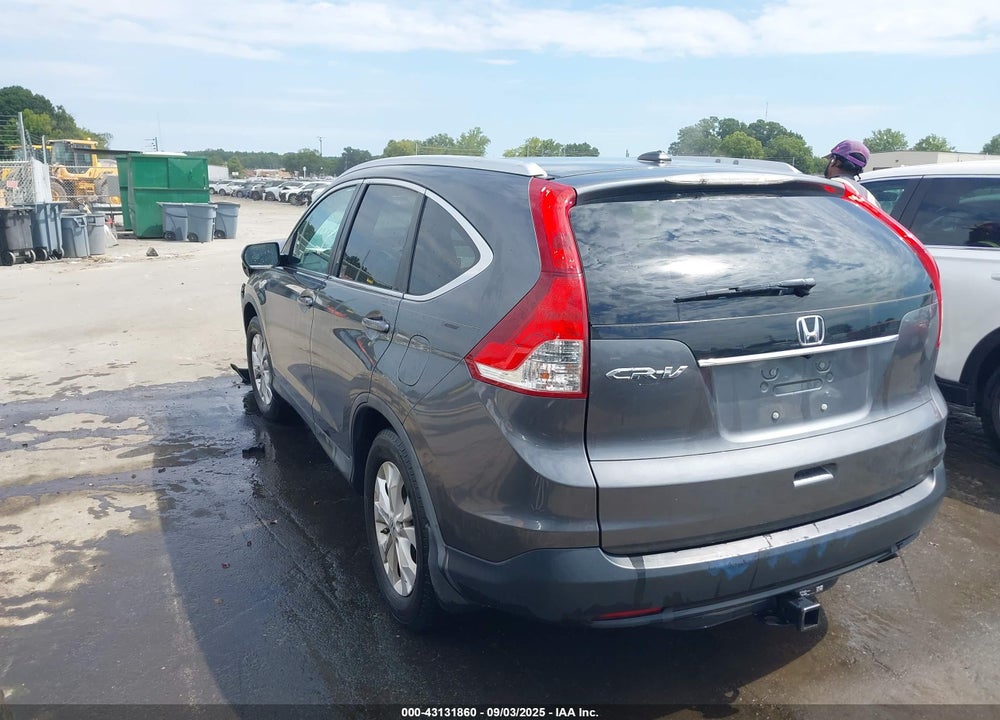 2012 HONDA CR-V EX-L VIN: 2HKRM3H77CH511257