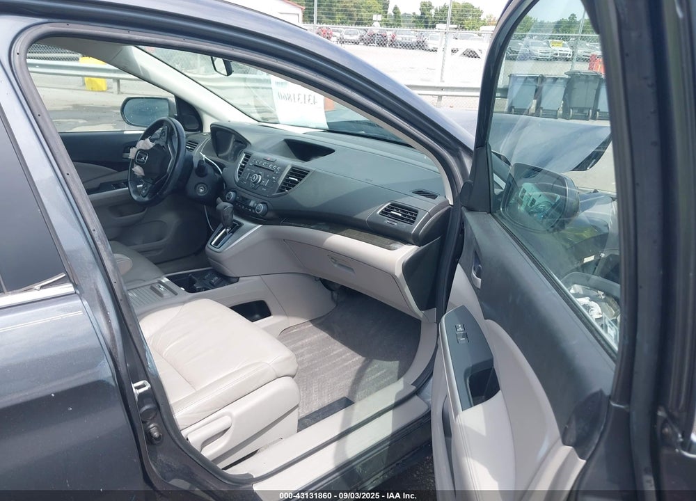 2012 HONDA CR-V EX-L VIN: 2HKRM3H77CH511257
