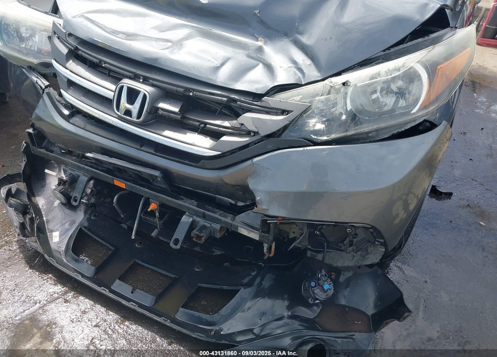 2012 HONDA CR-V EX-L VIN: 2HKRM3H77CH511257