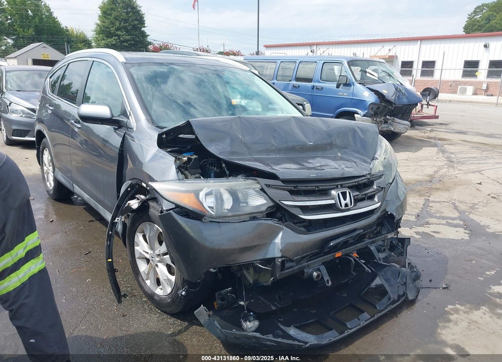 2012 HONDA CR-V EX-L VIN: 2HKRM3H77CH511257