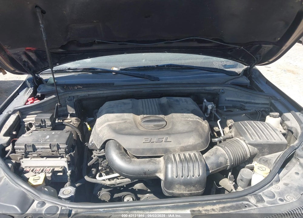 2011 JEEP GRAND CHEROKEE LAREDO VIN: 1J4RR4GG7BC512891