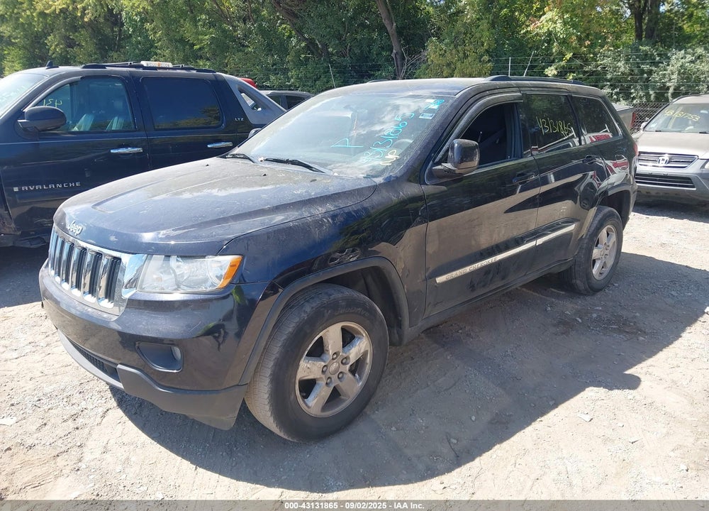 2011 JEEP GRAND CHEROKEE LAREDO VIN: 1J4RR4GG7BC512891