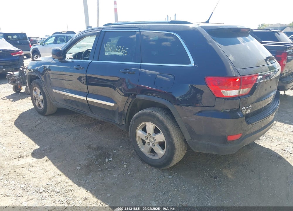 2011 JEEP GRAND CHEROKEE LAREDO VIN: 1J4RR4GG7BC512891