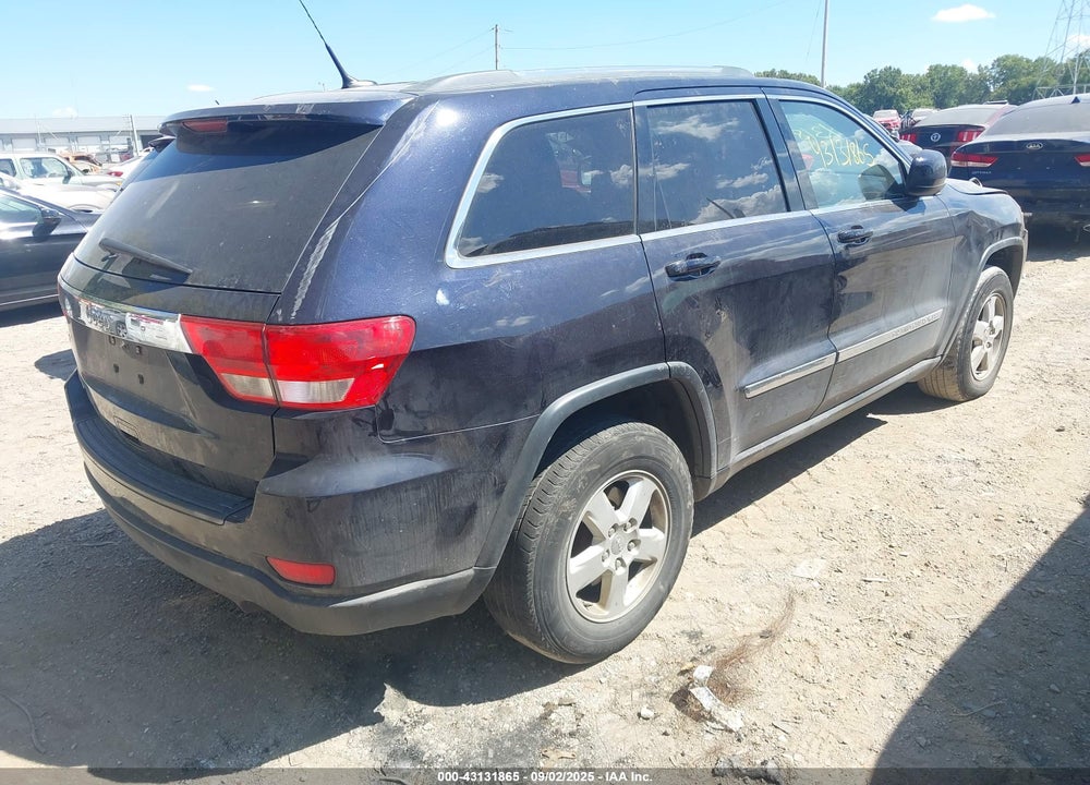2011 JEEP GRAND CHEROKEE LAREDO VIN: 1J4RR4GG7BC512891