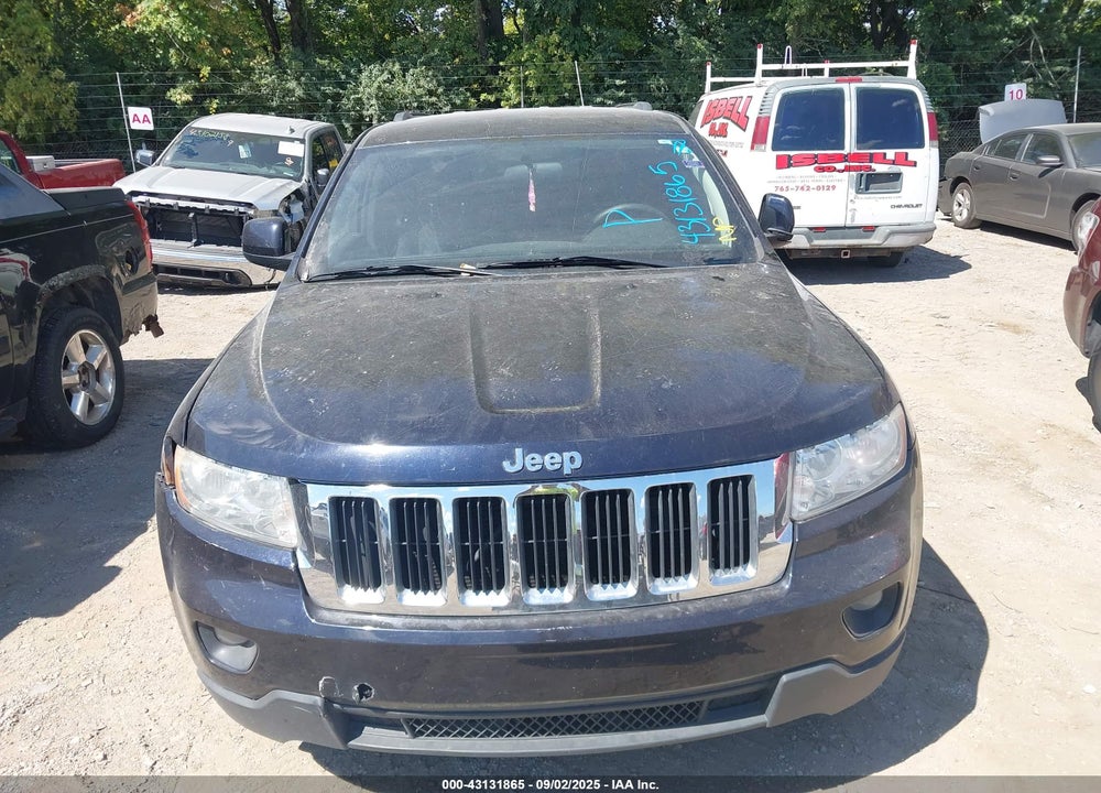 2011 JEEP GRAND CHEROKEE LAREDO VIN: 1J4RR4GG7BC512891
