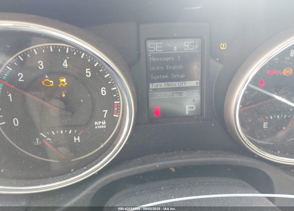 2011 JEEP GRAND CHEROKEE LAREDO VIN: 1J4RR4GG7BC512891